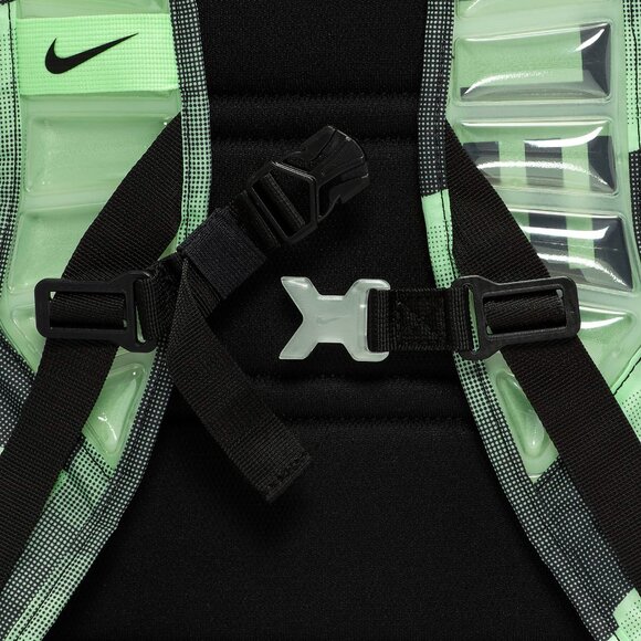 Nike Hoops Elite. Vapor Green/Black/Black. Printed Backpack (32L).  FZ7311-376 - Picture 6 of 8
